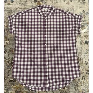 Goodthreads Short Sleeved Button Down Shirt Size XL